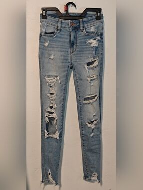 American Eagle Ripped Jeans